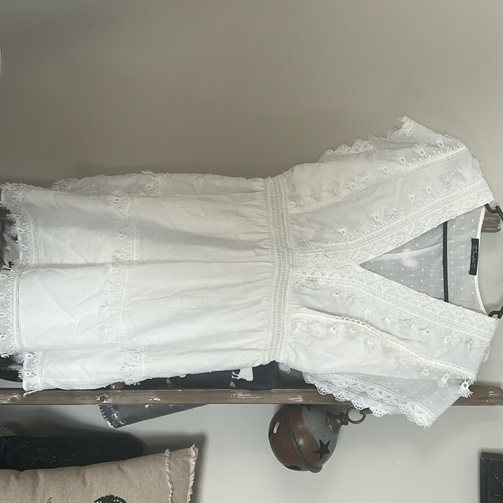 Boho A Line Sleeve flowy dress